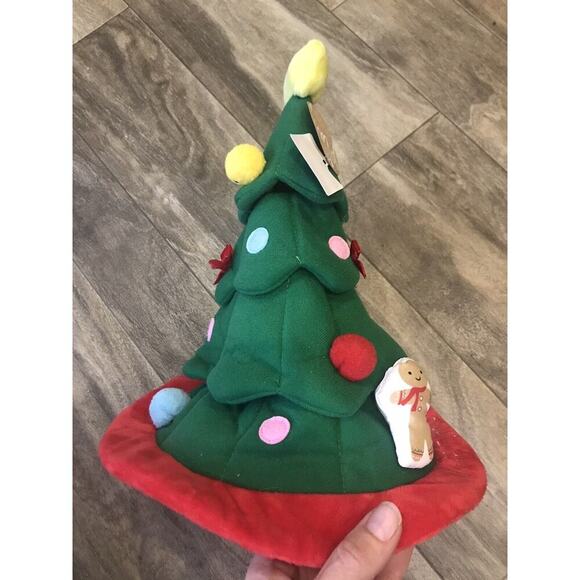 NEW Mudpie Babies “My first Christmas Tree” Plush Toy W/Ornaments - Picture 3 of 8